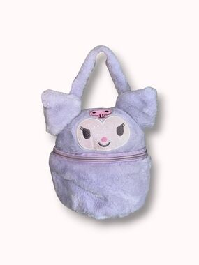 Kuromi mini plush bag